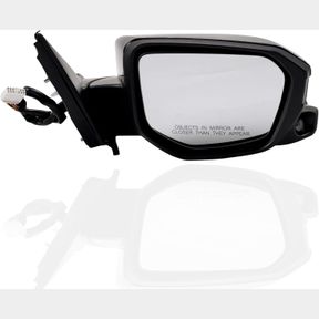 SOSEGA 11 WIRES PASSENGER SIDE VIEW MIRROR ASSEMBLY FOR HONDA CIVIC 2016-2021 WITH VIEW CAMERA/POWER GLASS/HEATED RIGHT