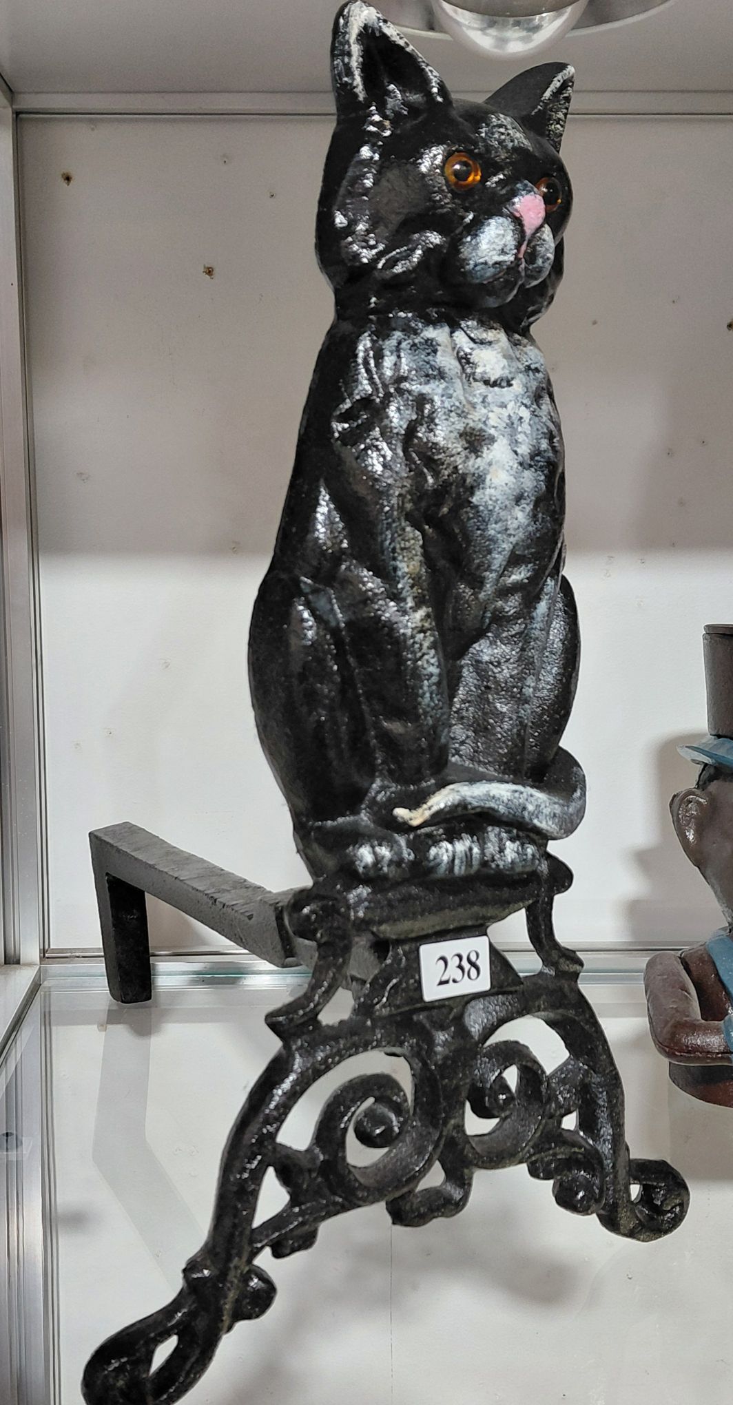 238 · BLACK CAT LOG STAND