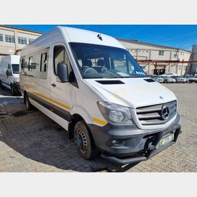 2015 MERCEDES-BENZ SPRINTER 519 CDI F/C P/V (NON RUNNER)(NO KEYS)