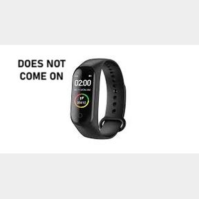 M4 Smart Watch-Android , Ios Smart Bracelet- DOES NOT COME ON-bar MPTALX15244150-0 - 51731/2434 AS B1 (S6)