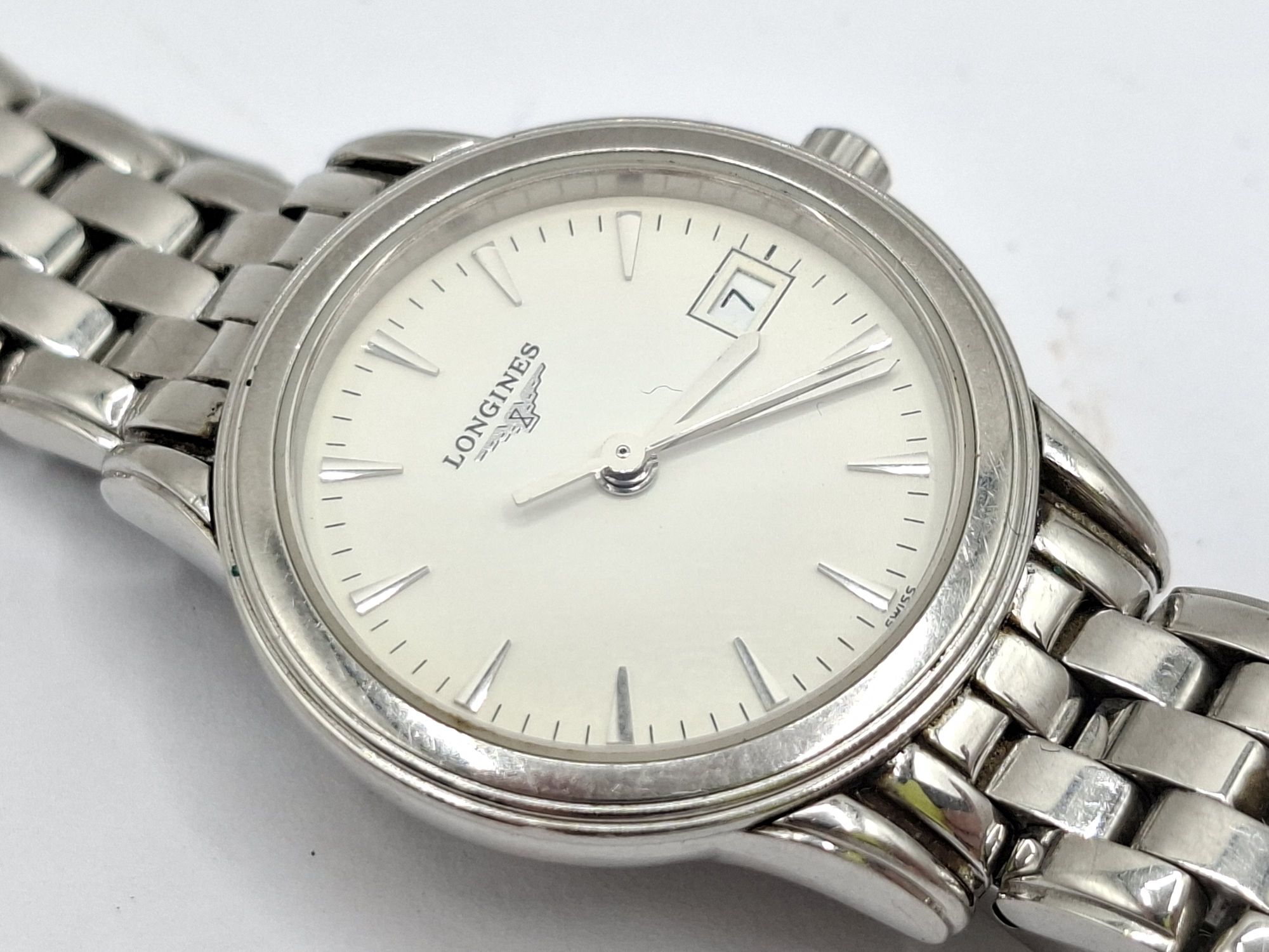 1012 · LONGINES LADIES WRIST WATCH