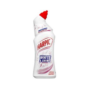 Harpic White And Shine Toilet Cleaner Potpourri (6 x 750ml) |