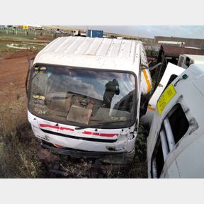 2009 TOYOTA HINO 300 611 SWB F/C C/C PERSONNEL CARRIER (NO REG PAPERS, TO BE SOLD AS SCRAP)