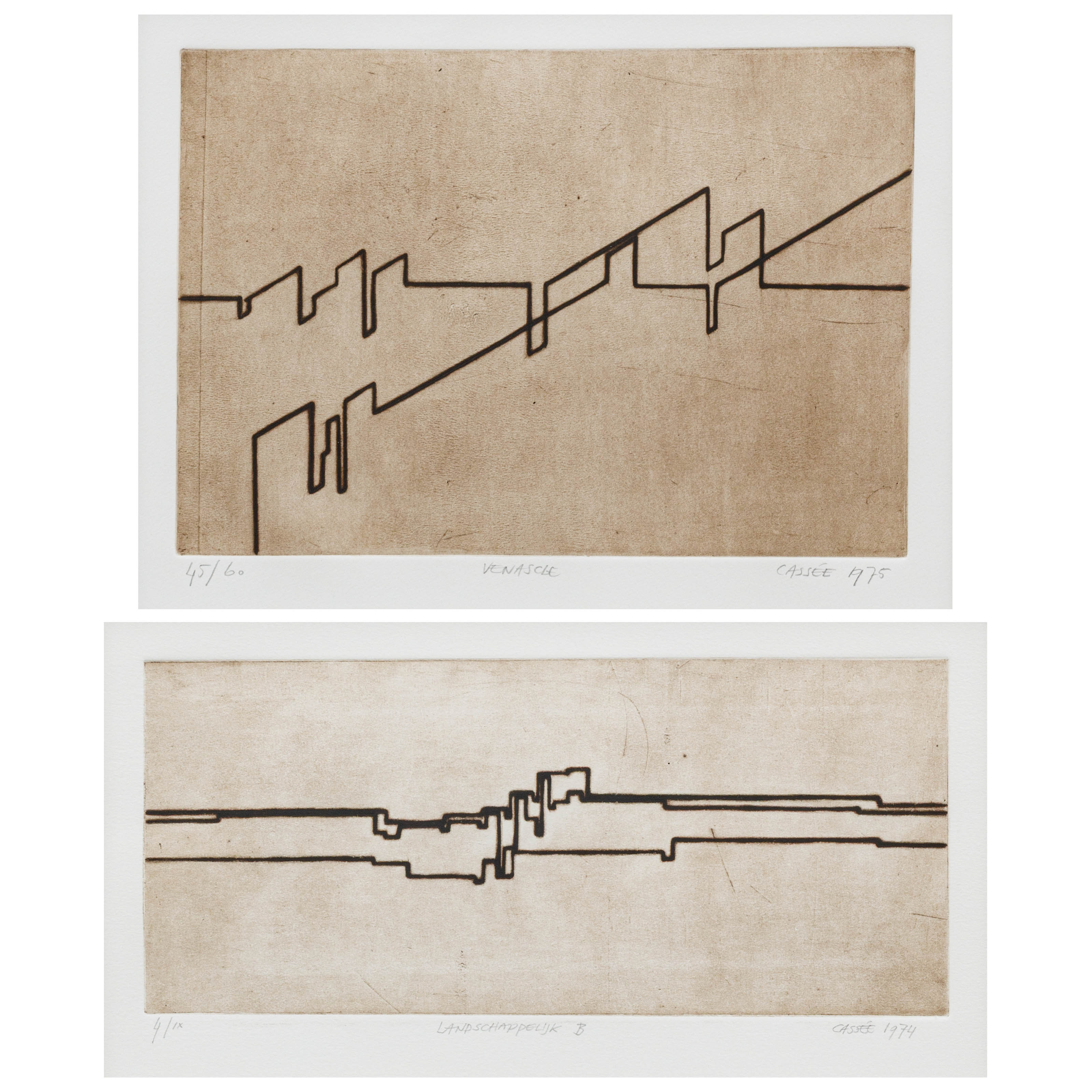 Dick cassee (°1931) – kavel bij Bernaerts, Antwerp