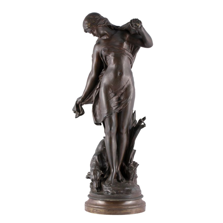 Figura „Diana z psem”, XIX/XX w.