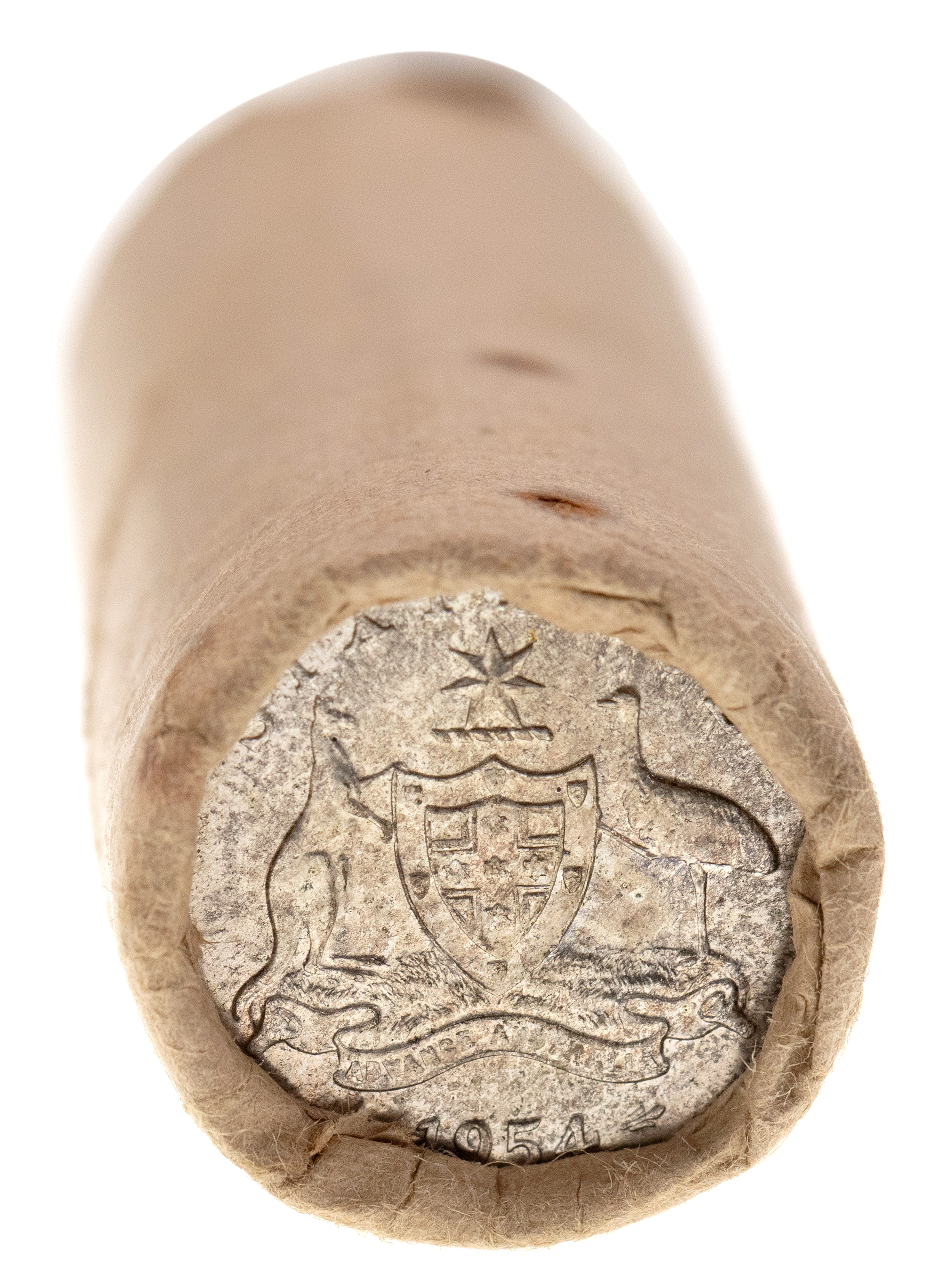 Elizabeth II, Sixpence, 1954, UNC