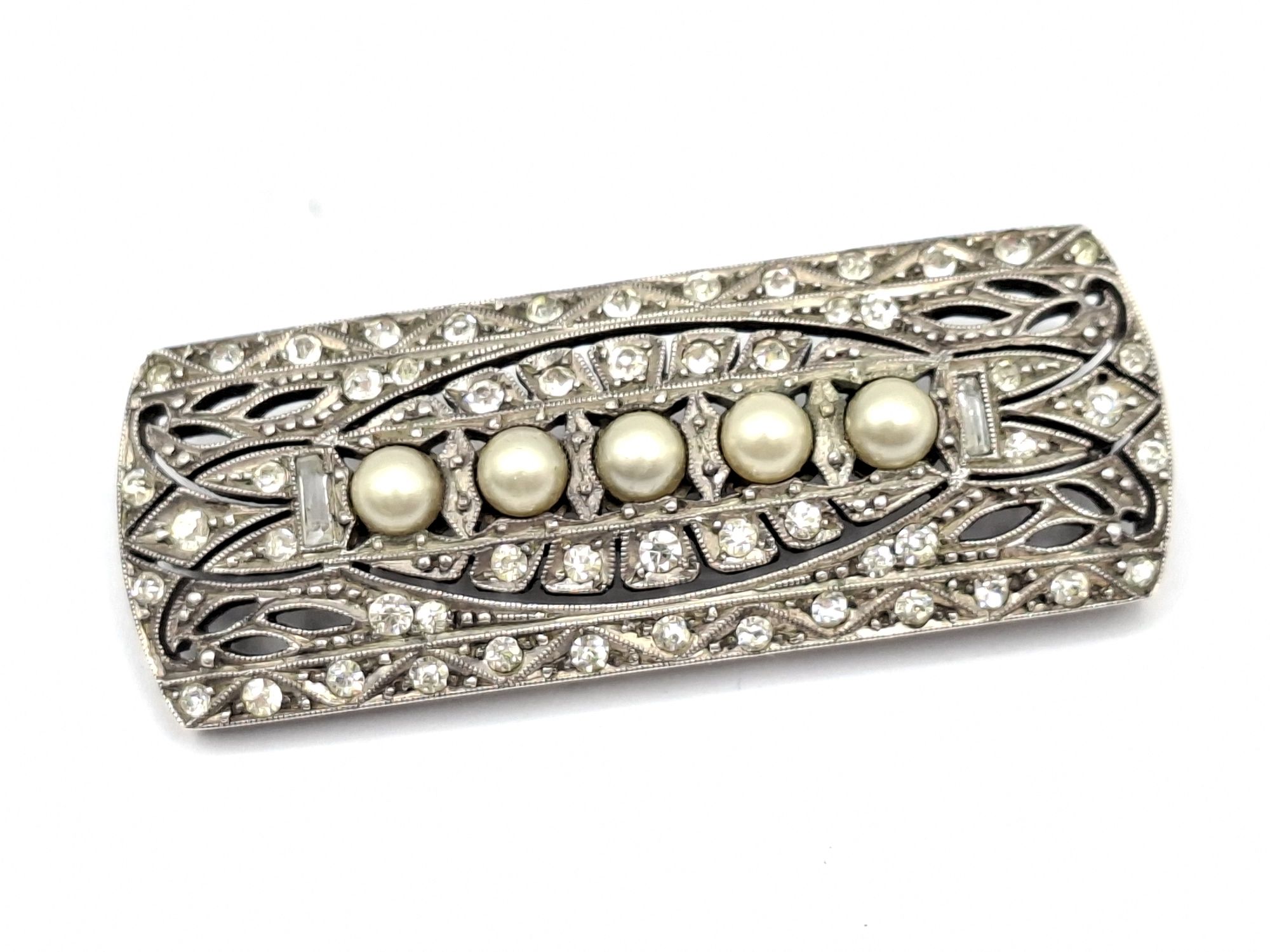 Sterling Silver Brooch