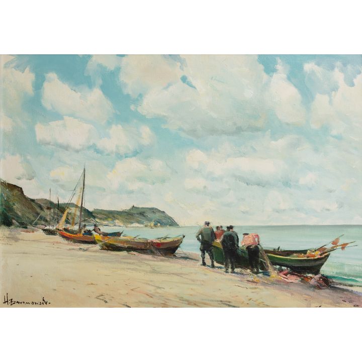 Henryk Baranowski | Na brzegu