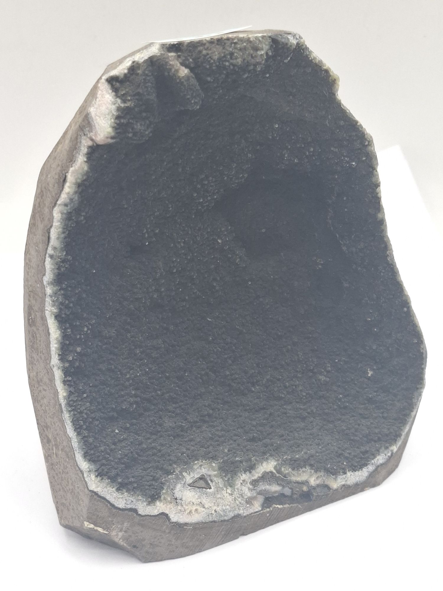 122 · BLACK DRUZY QUARTZ