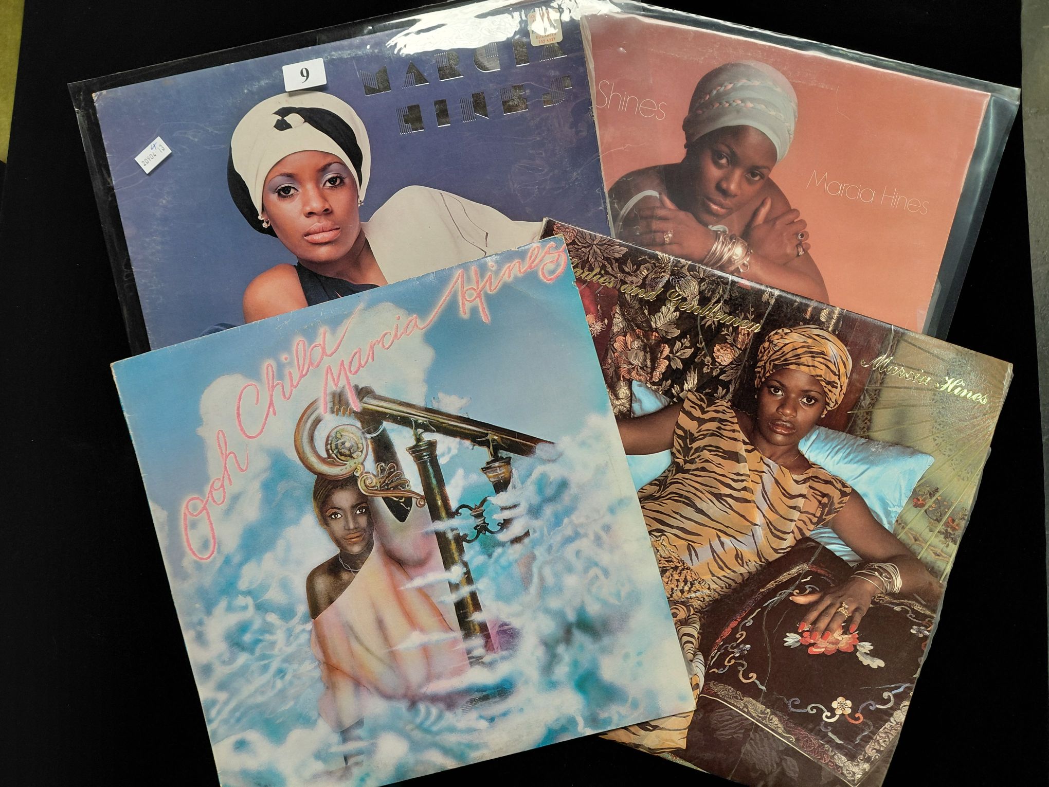 9 · MARCIA HINES