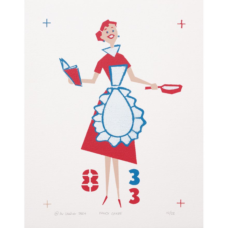 Mark Ussher, Fancy Cakes