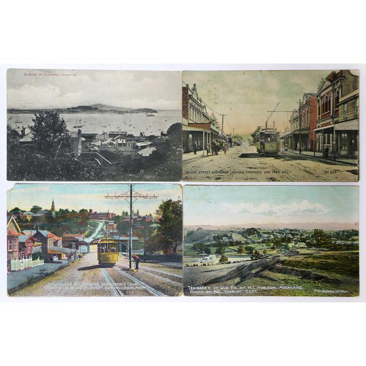 POSTCARDS - AUCKLAND