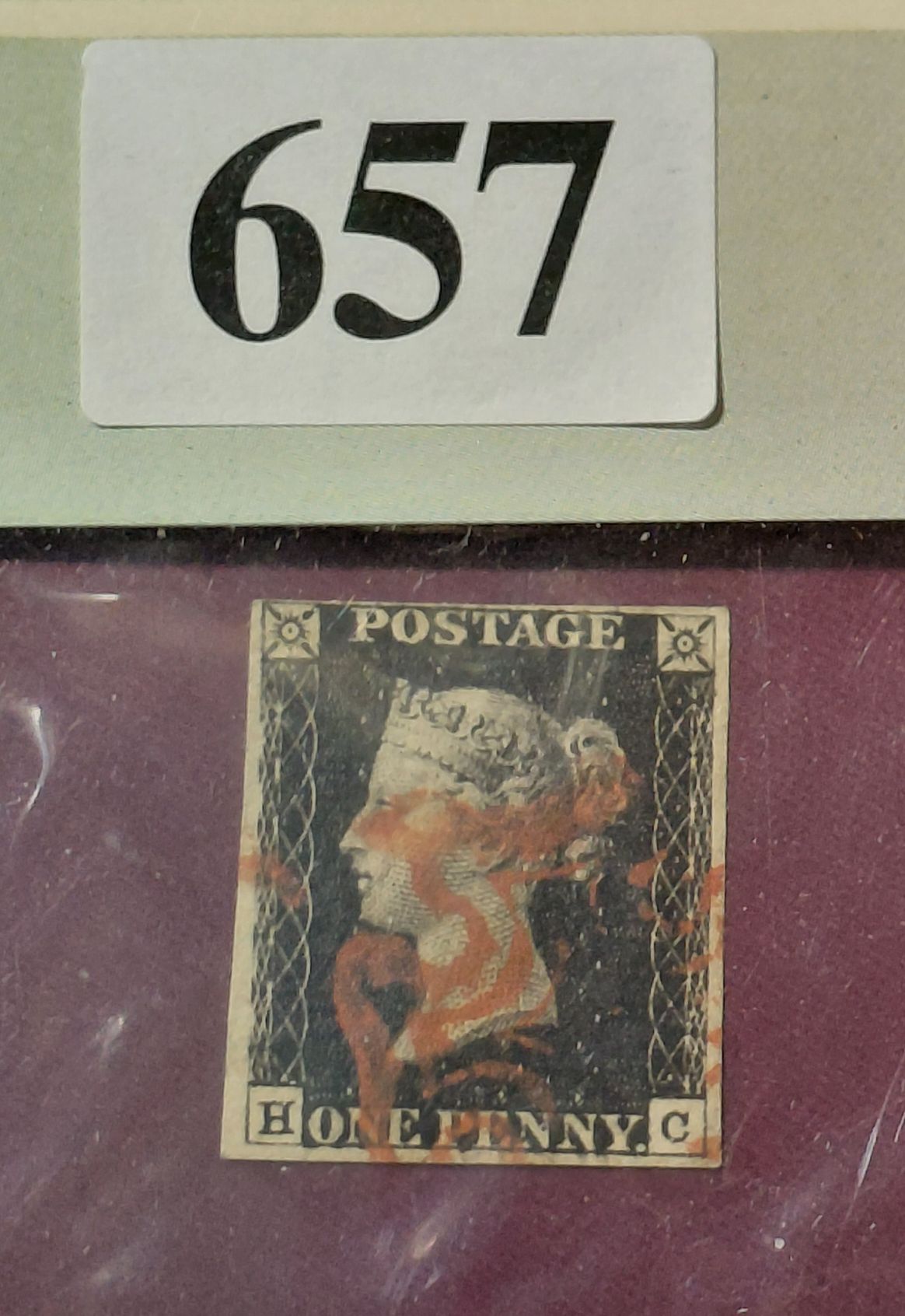 657 · PENNY BLACK