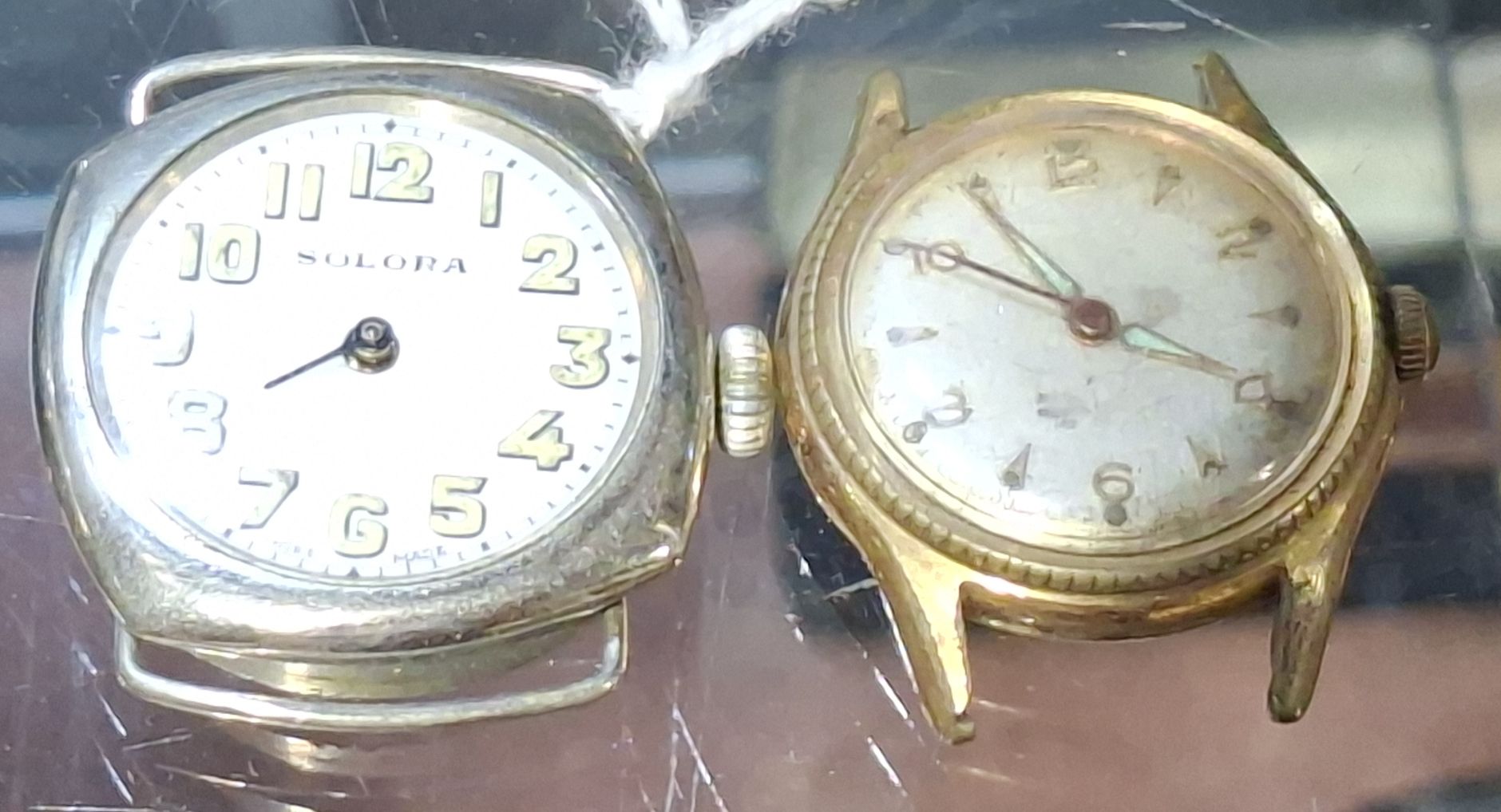 SOLARA VINTAGE GENTS WRIST WATCH