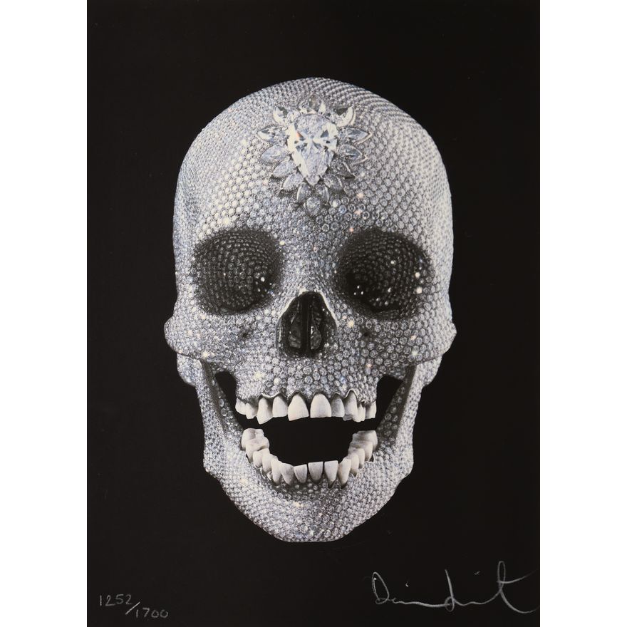 Damien Hirst ''For the Love of God, Believe'' 2007