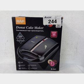 RAF - ELECTRIC DONUT MAKER DONUT MAKER MACHINE FOR HOME 1400W -