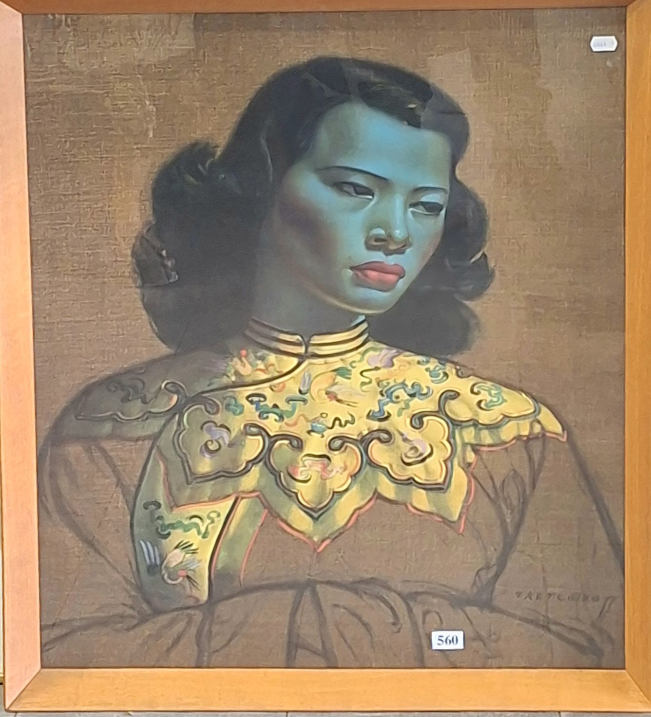 Tretchikoff Print