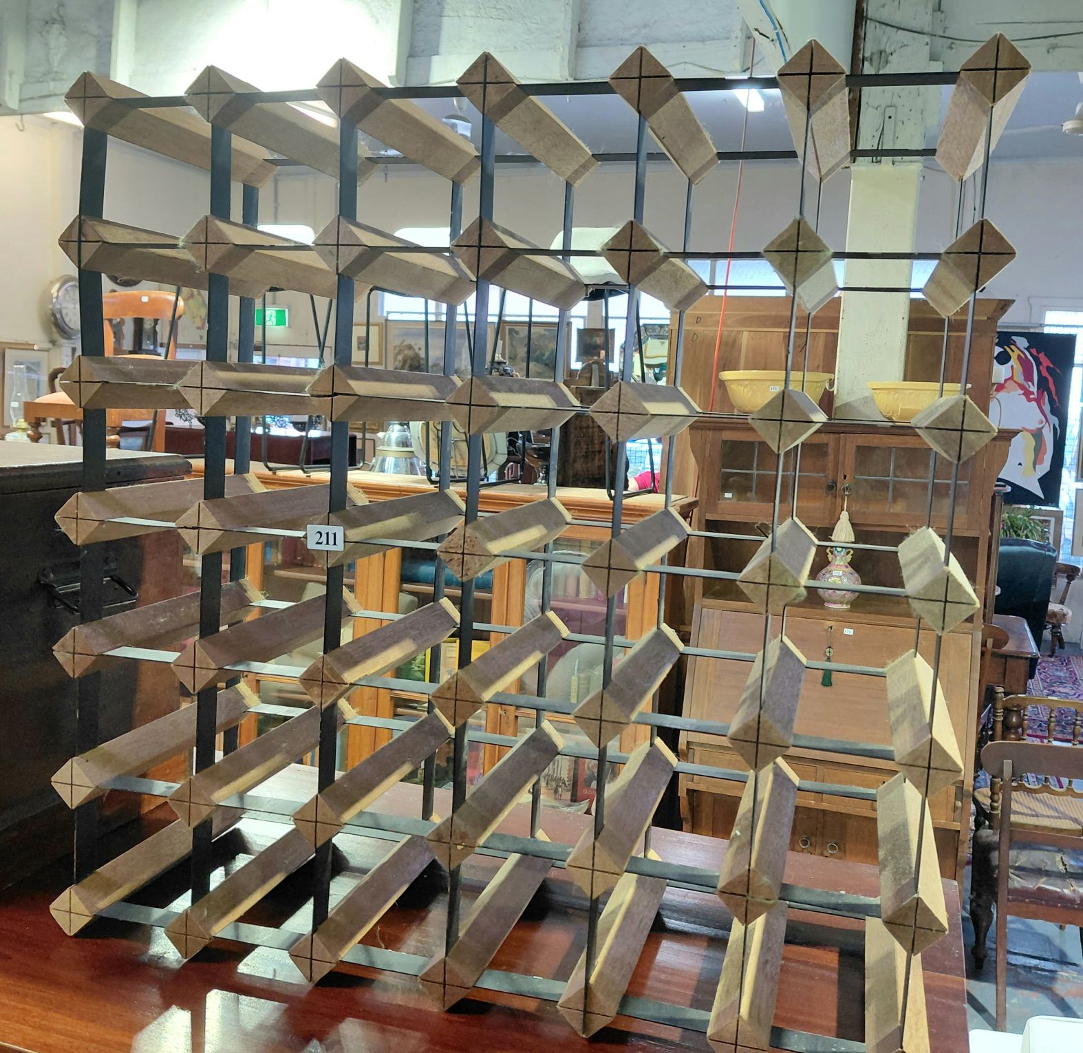 211 · MODULAR WINE RACK