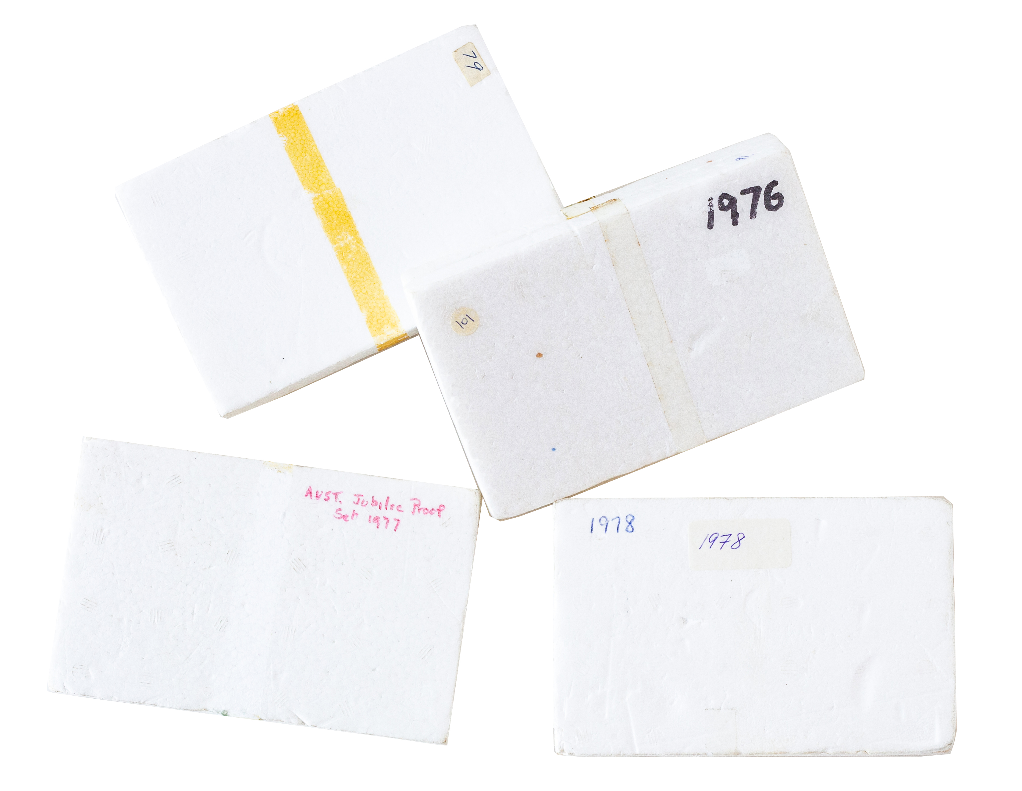 Sets, Elizabeth II, Proof Set, 1976-77-78-79, FDC