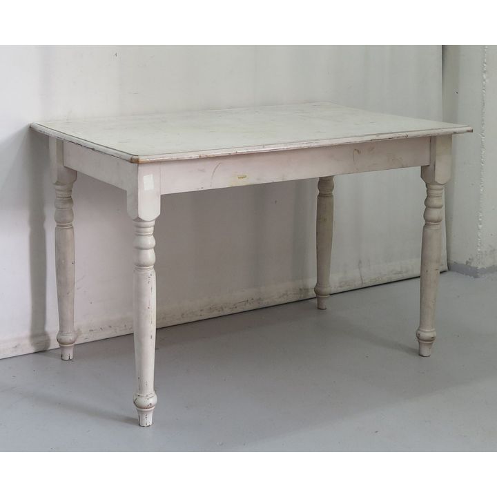 PAINTED KITCHEN TABLE