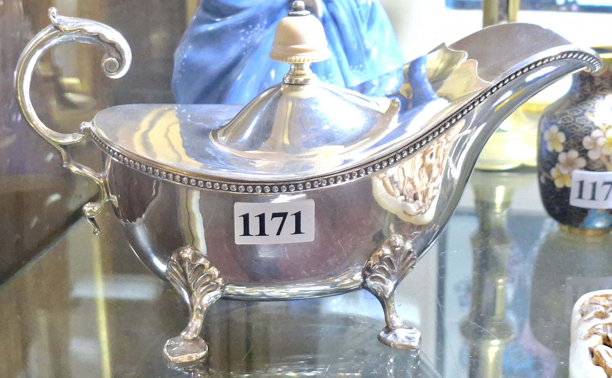 1171 · EDWARDIAN SAUCE TUREEN