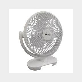 Rechargeable Mini Fan - White - Bar 9901078519696 - 51748/20052 SN B2 (S7)