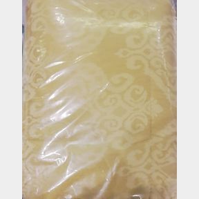 JET HOME JACQUARD COMFORTER SET - 220CMX200CM2XSTD PILLOWCASES-BURNT ORANGE-QUEEN-51409/51