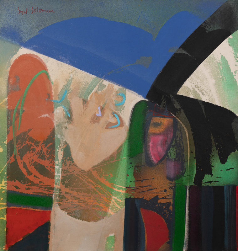 Syd Solomon
(American, 1917-2004)
Big Pass, 1982