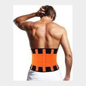 "Remedy Health Unisex Back Support Double Compression Waist Wrap (Medium)" | AS 51701/676 | B1 (S8)