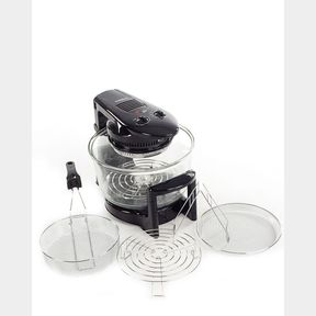Milex 11 Litre Hurricane Air Fryer Glass pot broken|Defective
