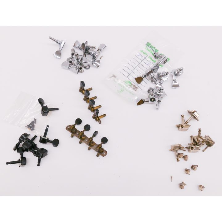 Group Assorted Tuning Machines