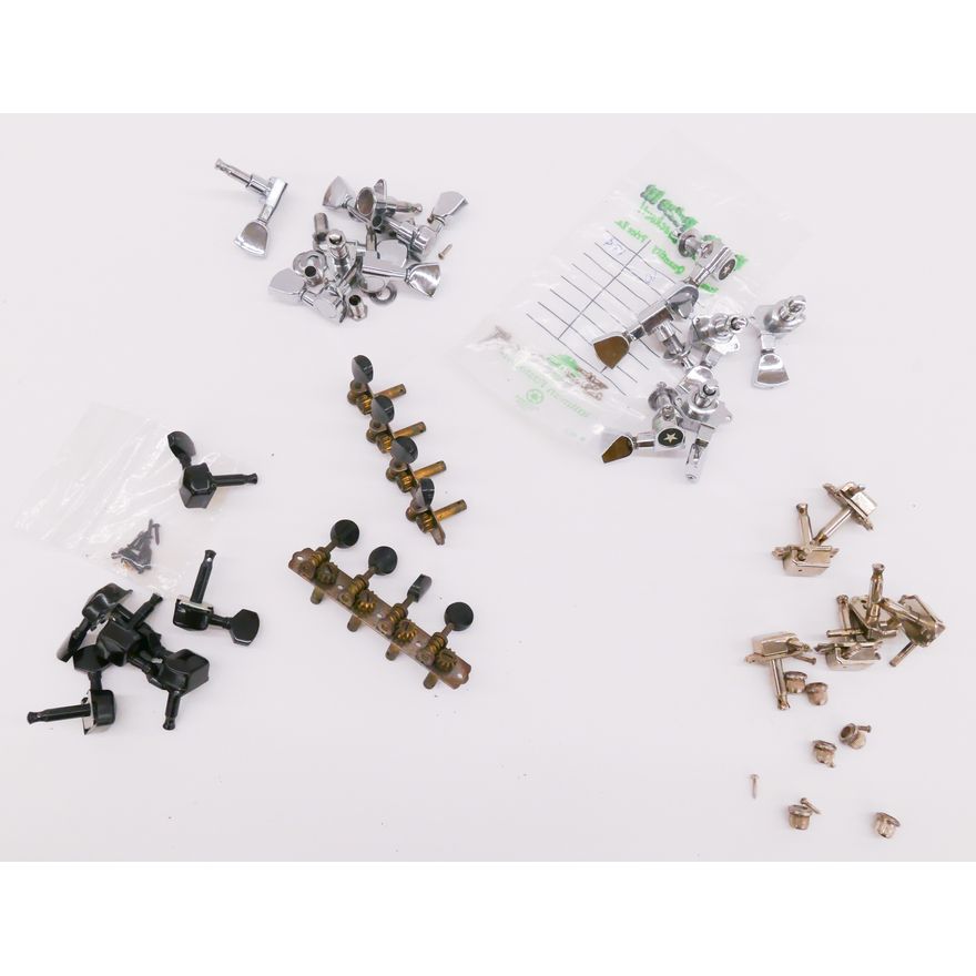 Group Assorted Tuning Machines