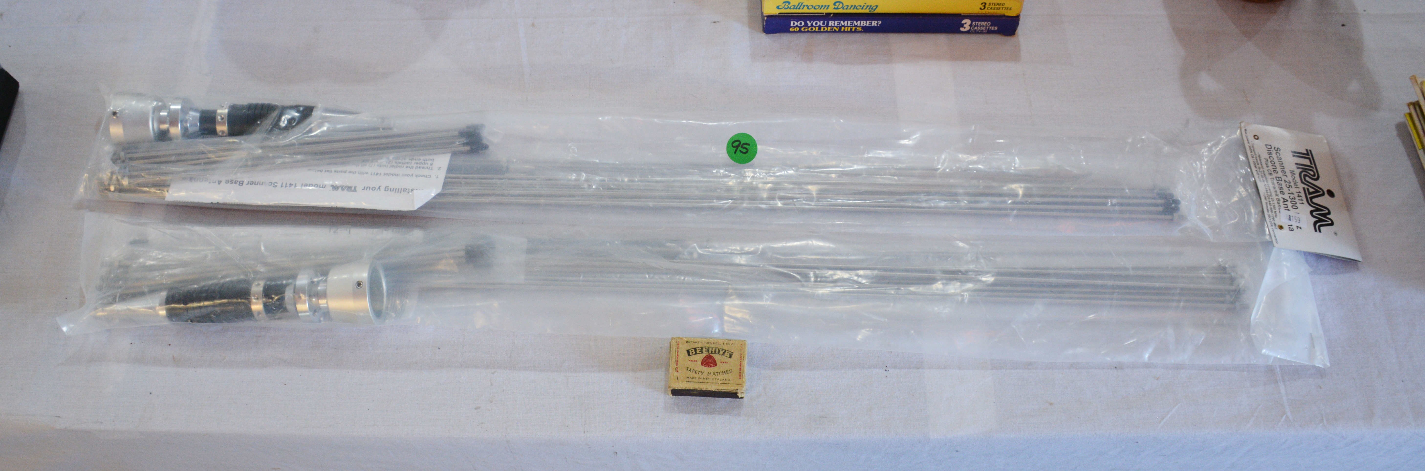 Base Antenna x 2 — sold at auction in New Zealand for $95