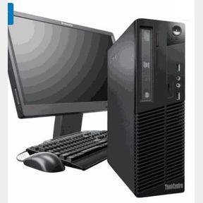 Lenovo ThinkCentre M73E - i5 Desktop PC -19'' Monitor Full Set(Refurbished)(MINOR BOX DAMAGED) - 51313/97