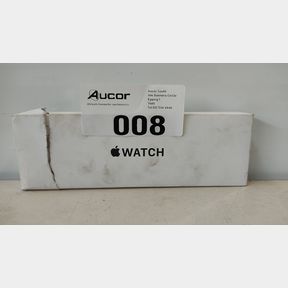 APPLE WATCH SE GPS ALUMINIUM CASE WITH SPORT BAND (40MM) - S/M - SILVER -