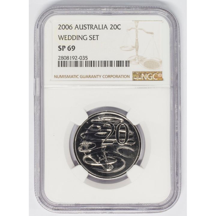 Elizabeth II, Twenty Cents SP69