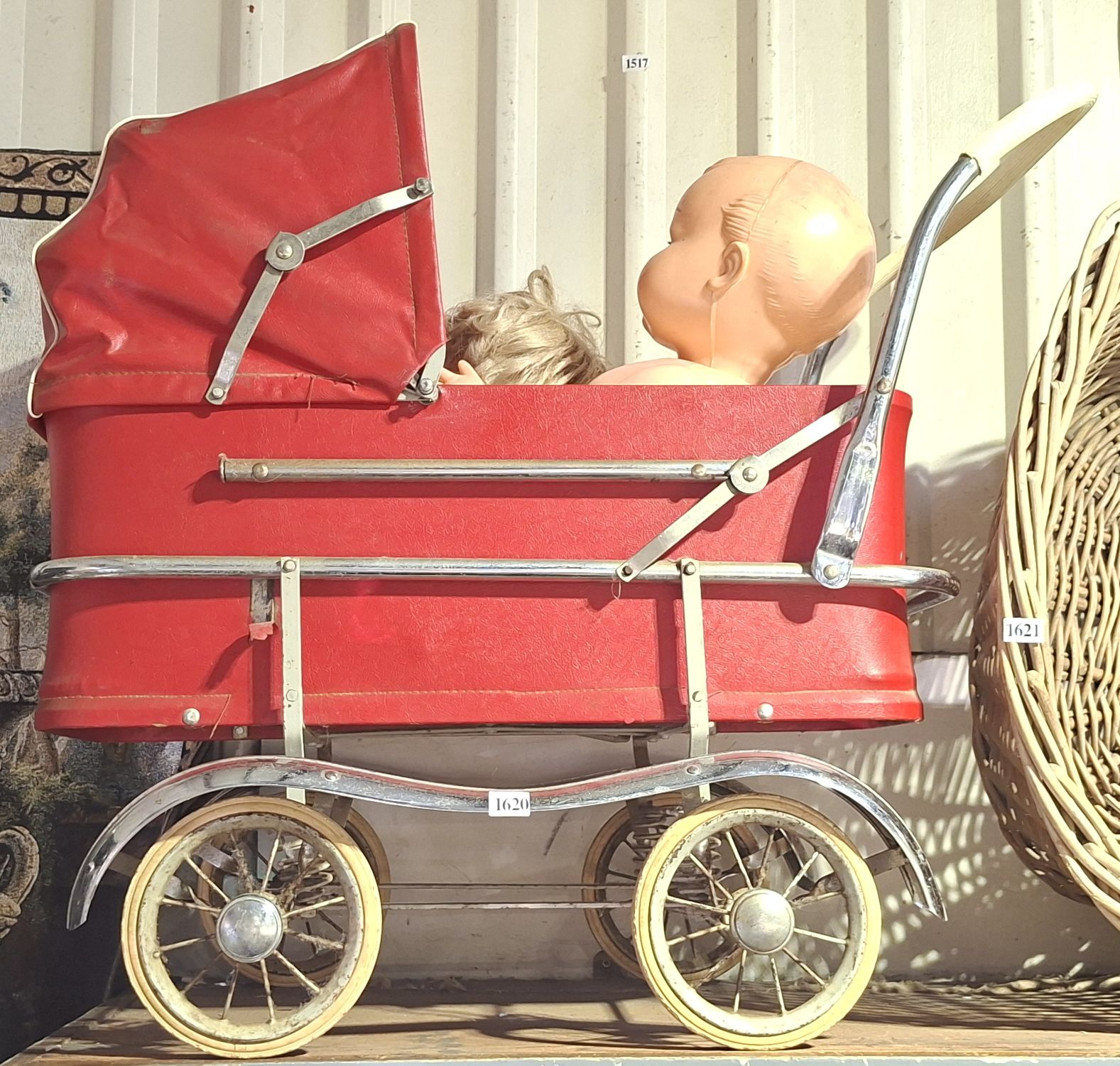 A Vintage Doll'S Pram