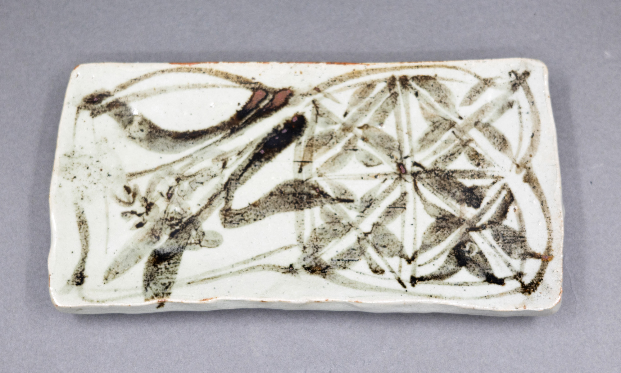 Doreen Blumhardt and Takeichi Kawai - Slab dish — sold at auction in New Zealand for $250