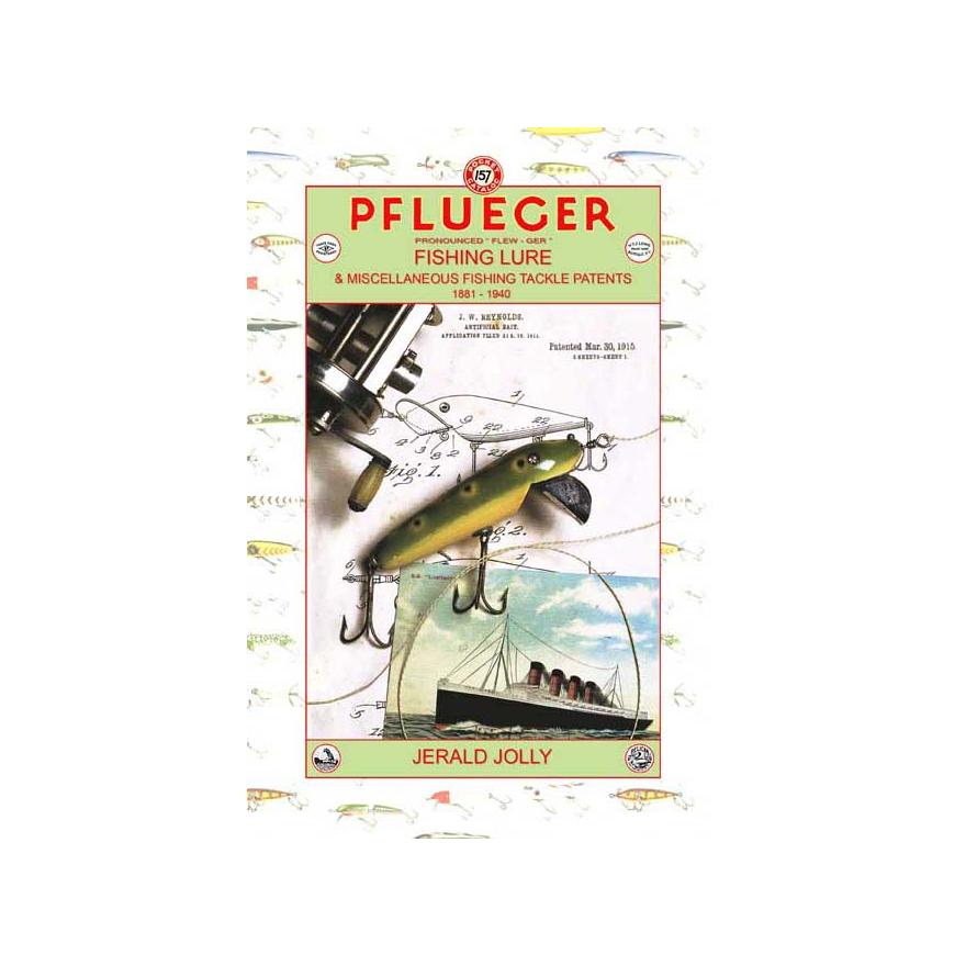 Pflueger Fishing Lure & Mis. Fishing Tackle Book