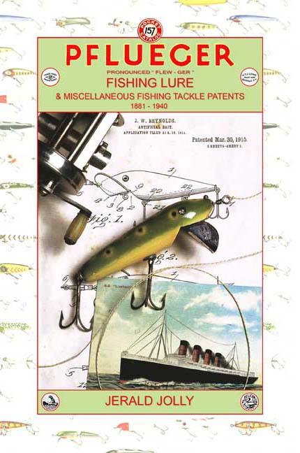 Pflueger Fishing Lure & Mis. Fishing Tackle Book