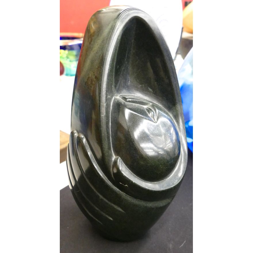 David Gopito ''Embrace'' Stone Sculpture 12'' (LR)