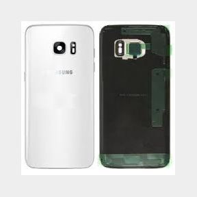 Quality BLACK Back Cover Replacement For SAM S7 EDGE-Bar 9902180807879- 51745/28244 SN B2 (S1)