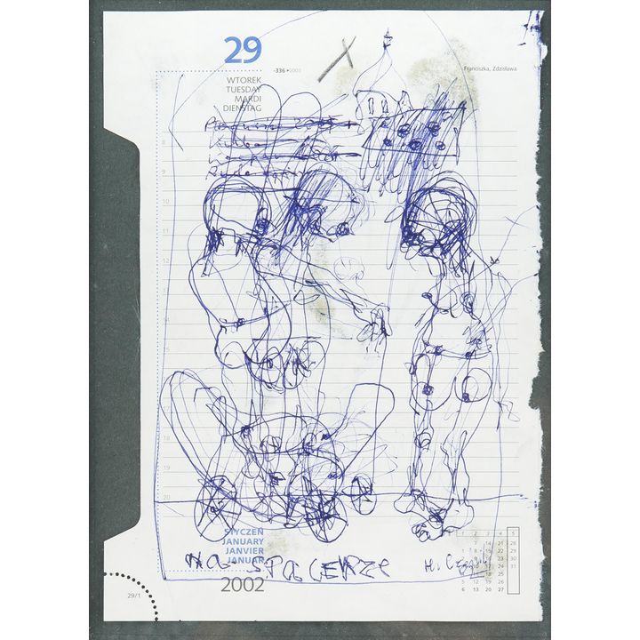 Henryk Cześnik | Bez tytułu, 2002