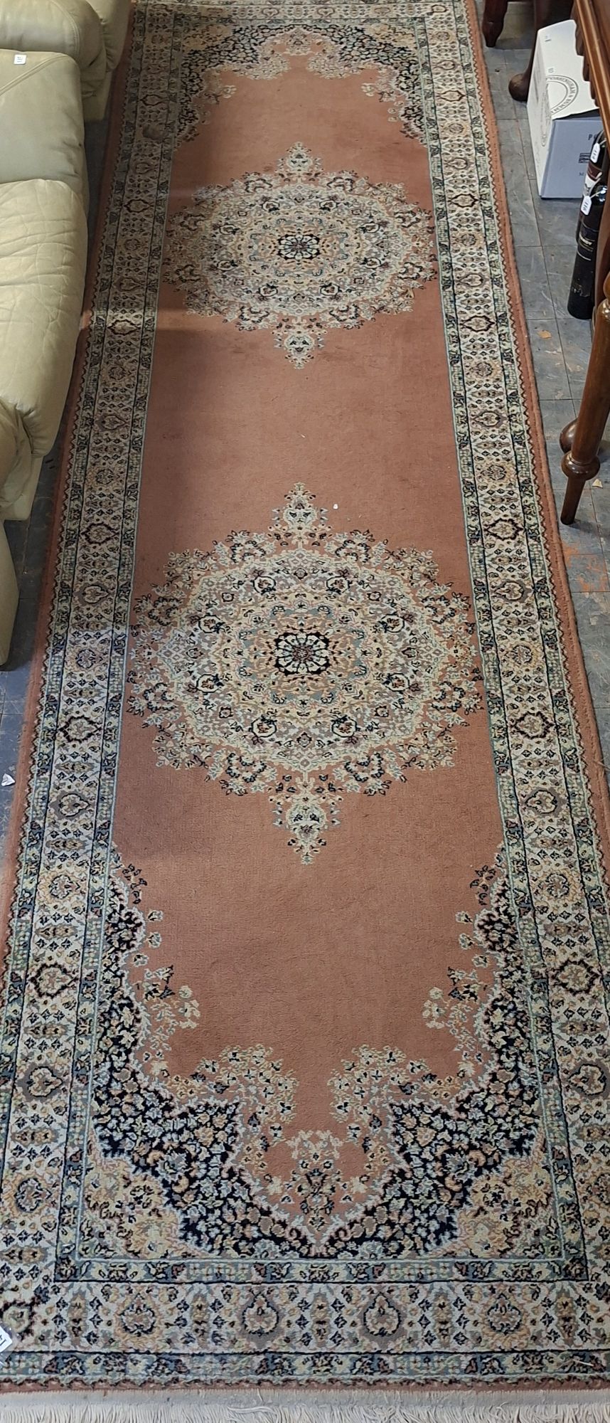 Traditional Style Hallway Rug
