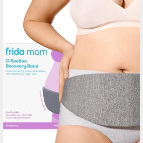 FRIDA MOM C-SECTION RECOVERY BAND | POST-OP INCISION PROTECTOR | TARGETED HOT + COLD THERAPY