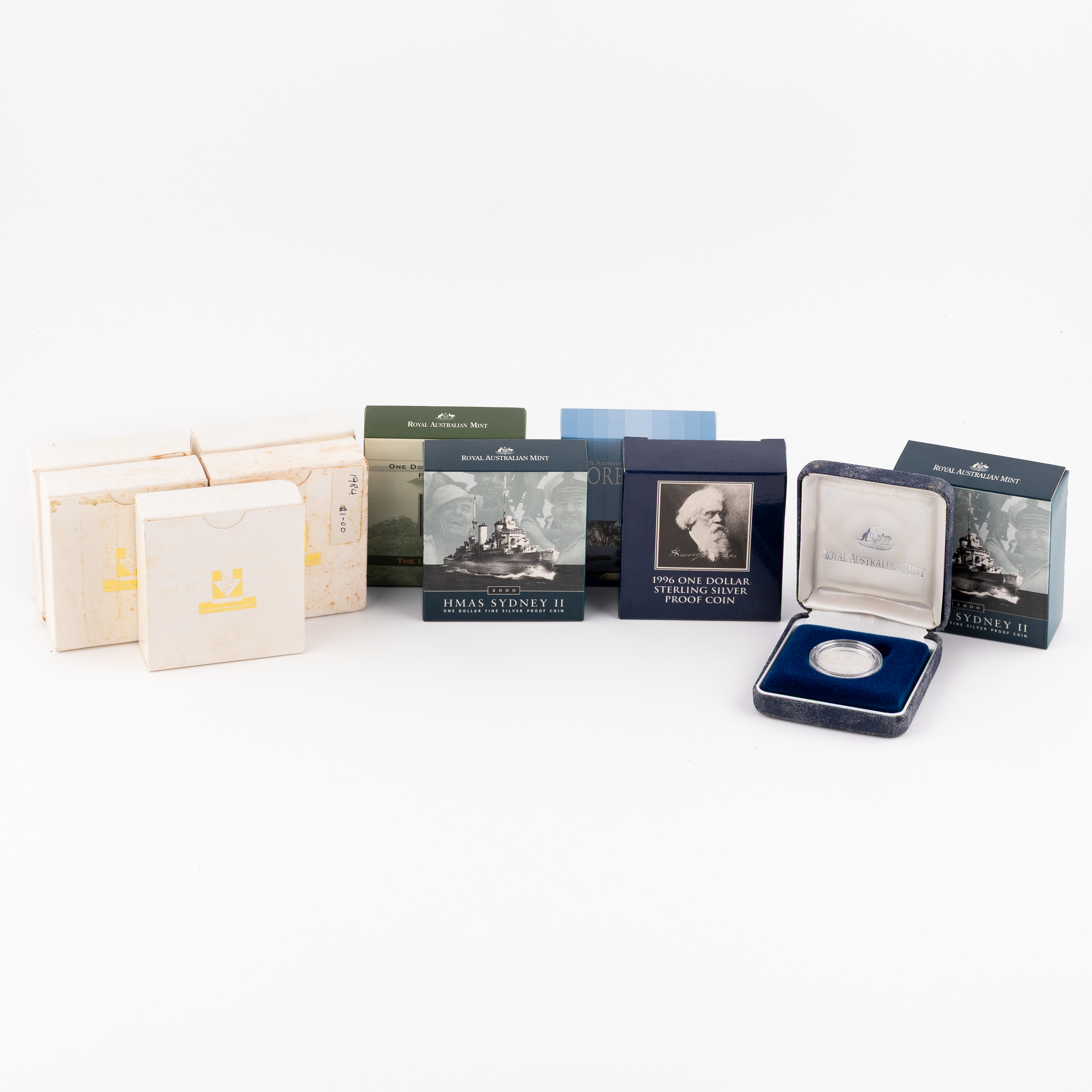 Elizabeth II, RAM - Miscellaneous, One Dollar, 1996 - 2003, FDC