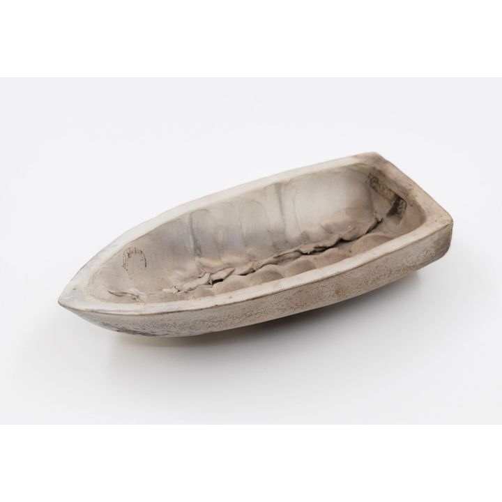 Peter Oxborough - Ceramic boat form
