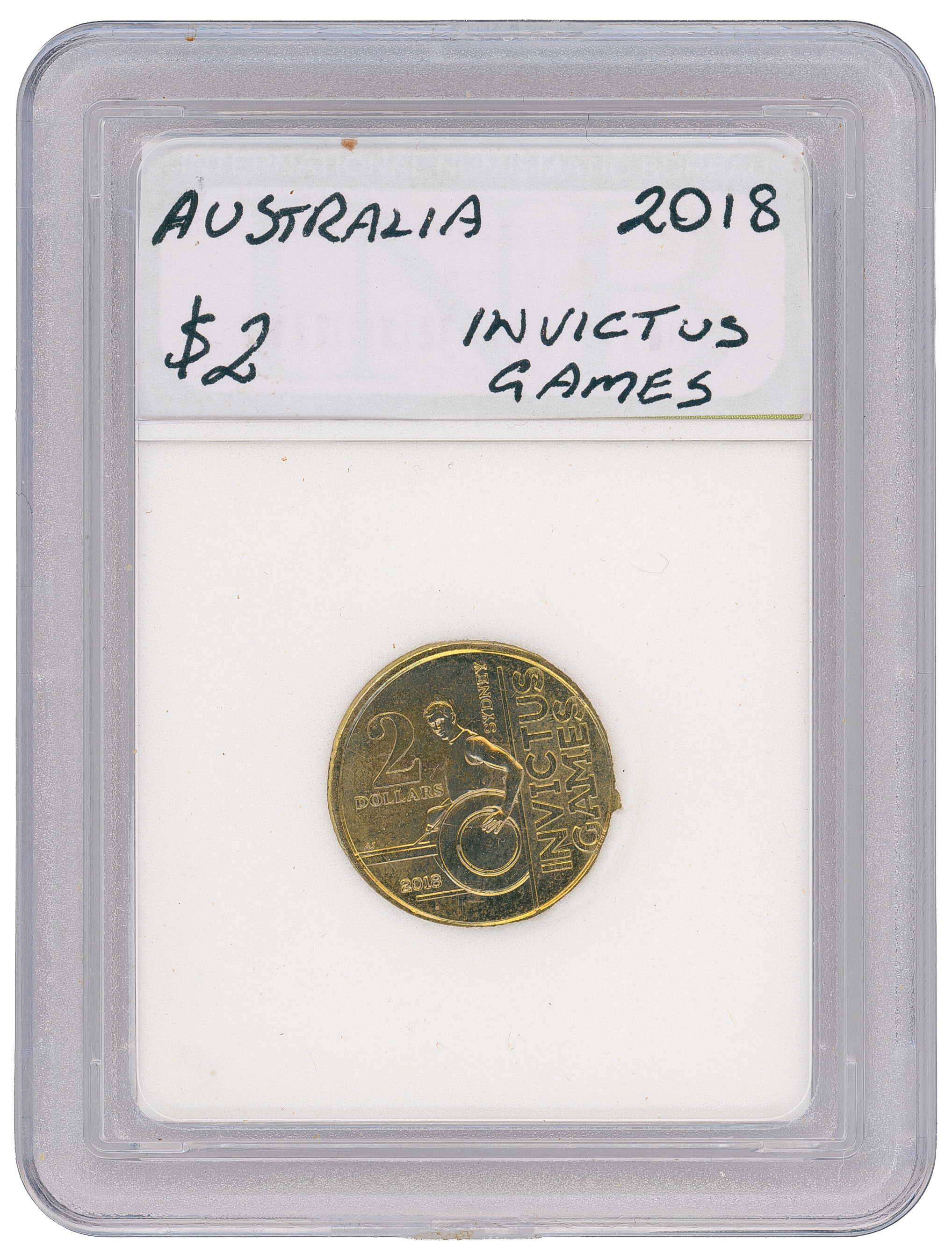 341 · Invictus Games, Two Dollar, 2018,