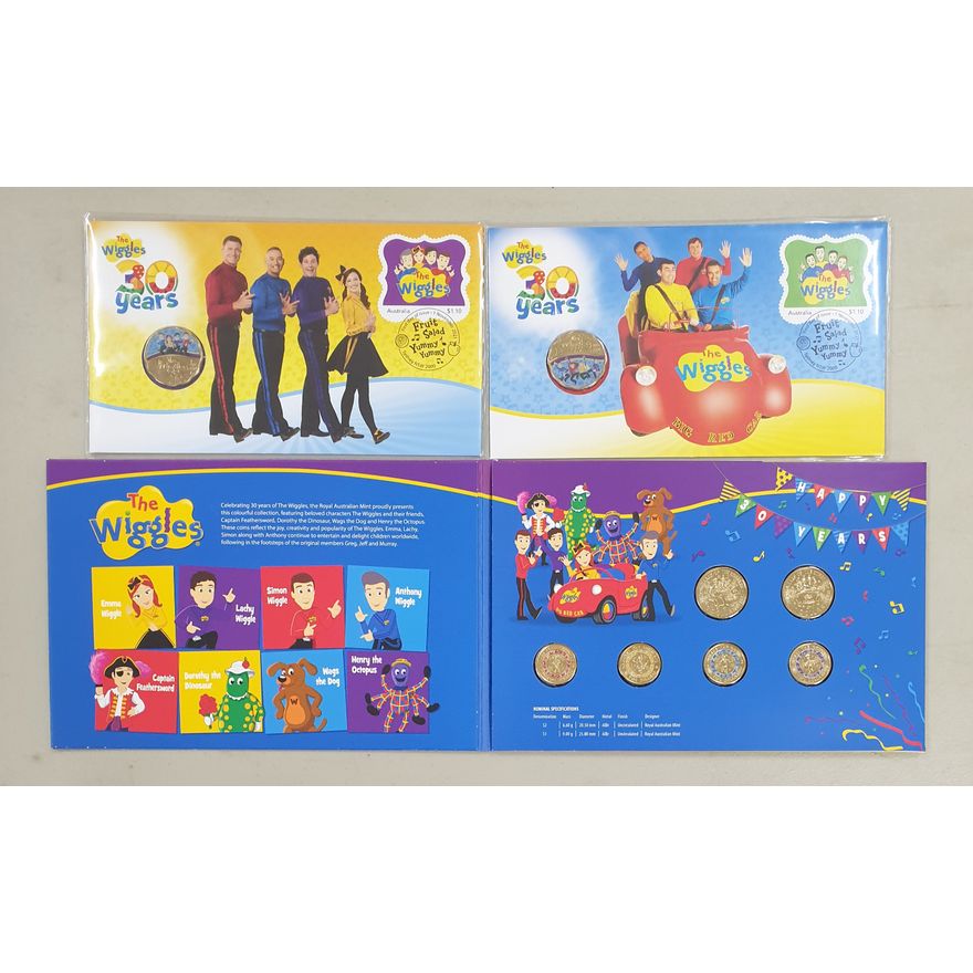 The Wiggles Coin & PNC Collection
