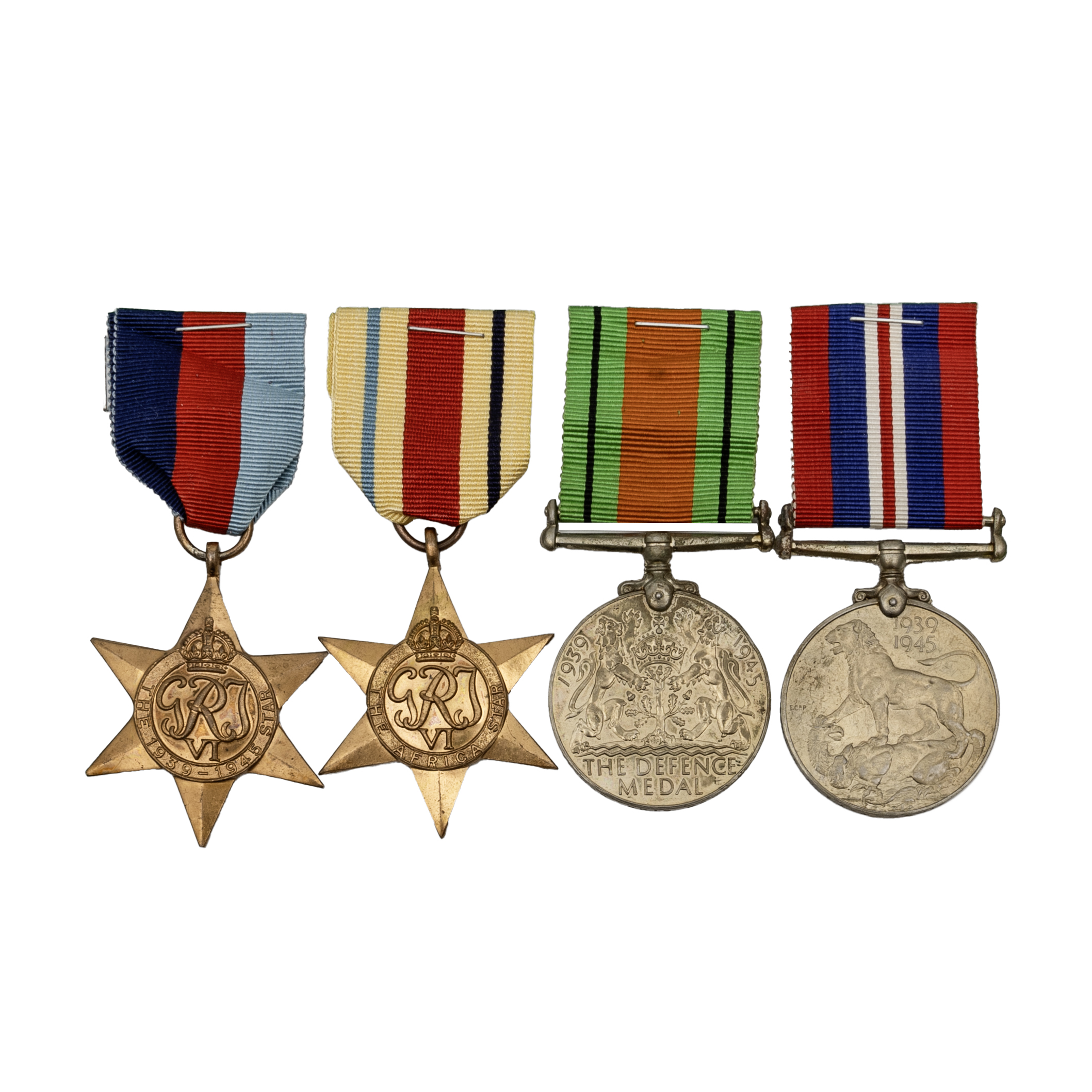 India, Quartet, WWII, EF